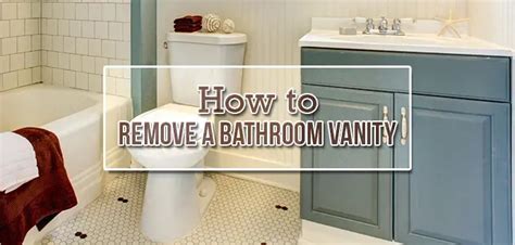 A Step By Step Guide On Replacing A Bathroom Vanity And Sink Shunshelter