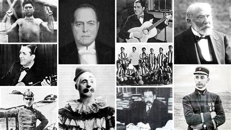 Los Personajes Que Marcaron 1917 Infobae