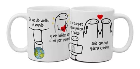 Busca Tazas Ceramica Flork Cancion Se Me Dio Vuelta El Mundo A La Venta