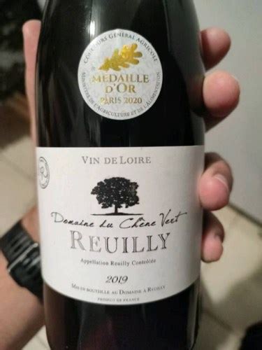 Valery Renaudat Domaine Du Ch Ne Vert Reuilly Vivino Us