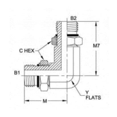 Ll Nwo Fg Tube Fittings And Adapters By Brennan Industries