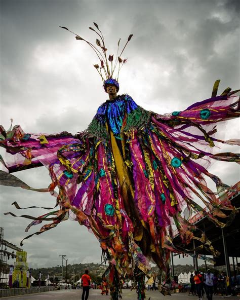 20 Mesmerizing Photos from Trinidad & Tobago Carnival Monday