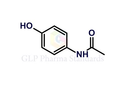 Acetaminophen CAS No 103 90 2 GLP Pharma Standards