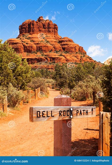 Sedona Bell Rock Trail Map