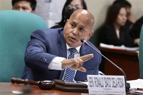 Dela Rosa Admits Pnp ‘reforms’ Failed Inquirer News