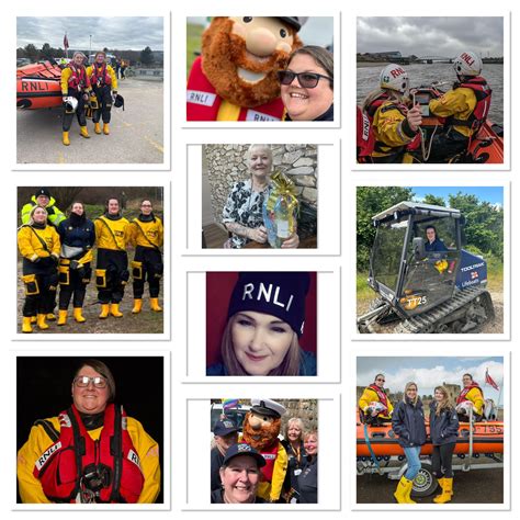 RNLI - This International Women’s Day, we’re celebrating all the women
