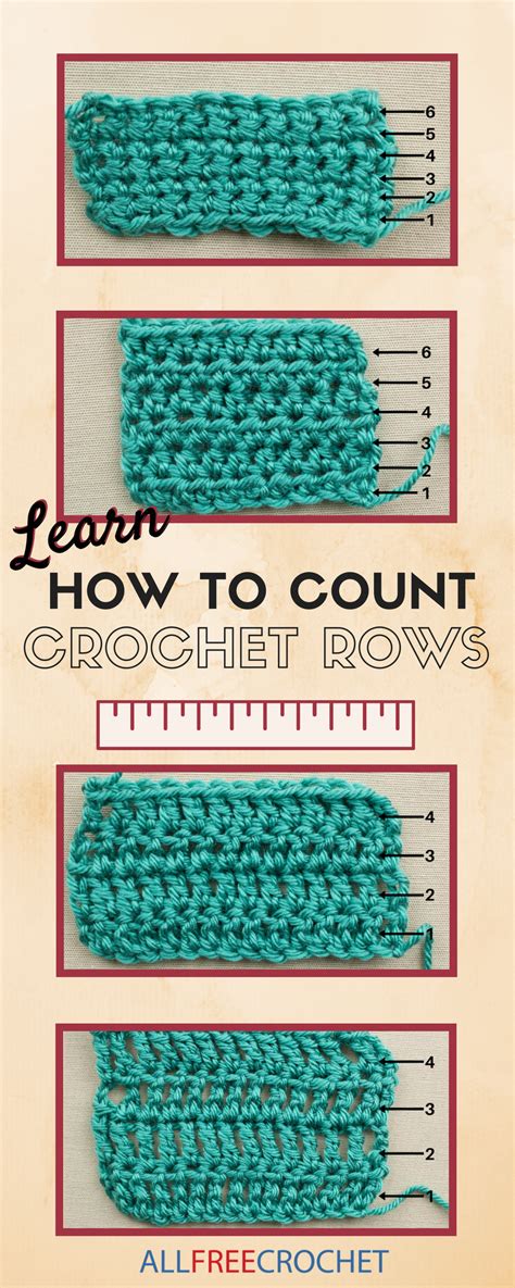 How To Count Crochet Rows Artofit