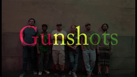 gunshots lyric video youtube