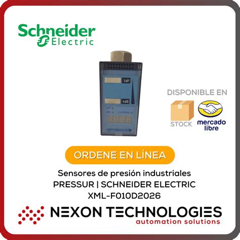 Sensores De Presi N Industriales Pressur Schneider Electric Xml