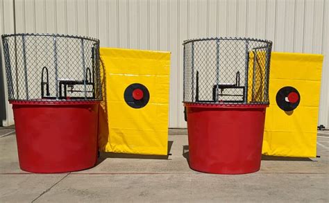 Dunk Tank Rentals Bigger Tanks For More Fun Dallas Party Rental