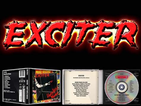 Exciter Heavy Metal Maniac