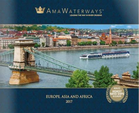 Latest Issue Of AmaWaterways River Cruises Europe Russia Asia Africa