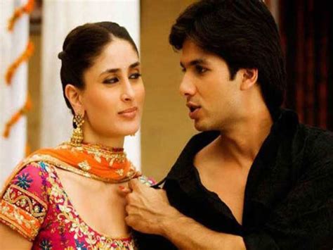 No On Screen Romance Again For Shahid Kapoor And Kareena Kapoor Hindi Movie News Times Of India