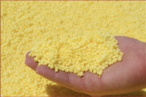 Сера для подкисления грунта (гранулированная) для голубики и других ...