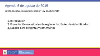 Reglamentaci N Ley De Ppt Descarga Gratuita