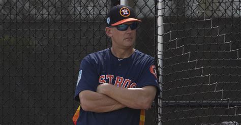 Astros' A.J. Hinch weighs in on 2020 MLB rule changes