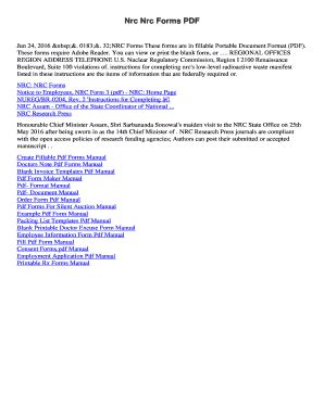 Fillable Online 64 140 157 Nrc Nrc Forms PDF Fax Email Print - pdfFiller