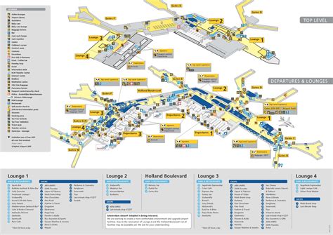 Reykjavík - Keflavik International Airport Terminal Map