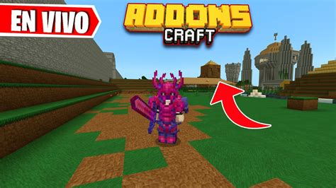 Addonscraft Un Dia De Construccion Youtube