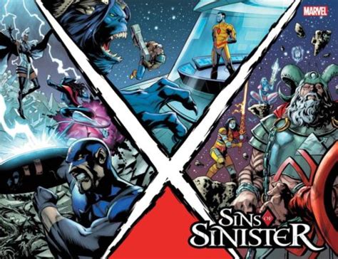 X Men Sins Of Sinister Reading Order A Marvel Crossover Event