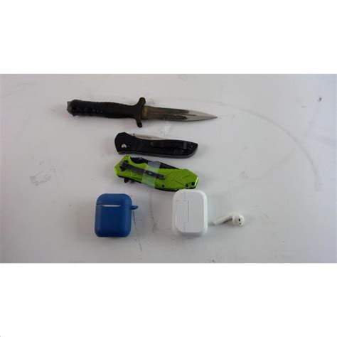 Benchmade Knife Apple Airpods More Pieces Property Room