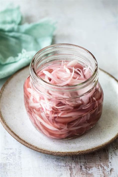 How To Pickle Shallots Culinary Hill