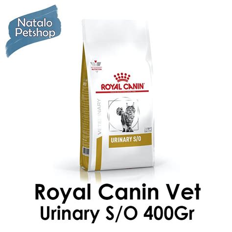 Jual Royal Canin Vet Urinary S O Gr Cat Food Makanan Kucing