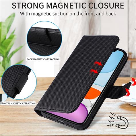 Covers Phone Umidigi A1 Pro Leather Flip Stand Cover Phone Case