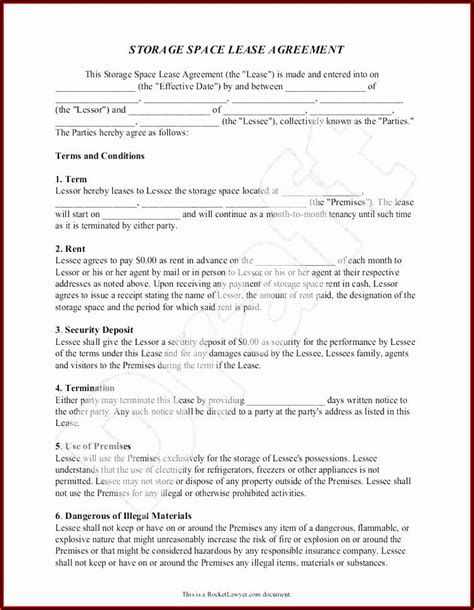 Parking Space Lease Agreement Template Uk Template 2 Resume