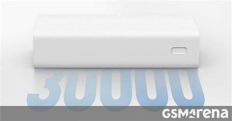 Xiaomi Mi Power Bank 3 unveiled with 30,000 mAh capacity, 18 W output ...