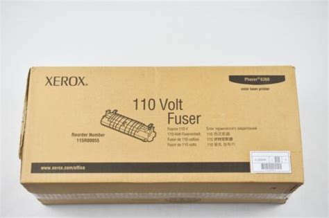 Xerox Genuine Phaser Volt Fuser Color Laser Kit R Ebay