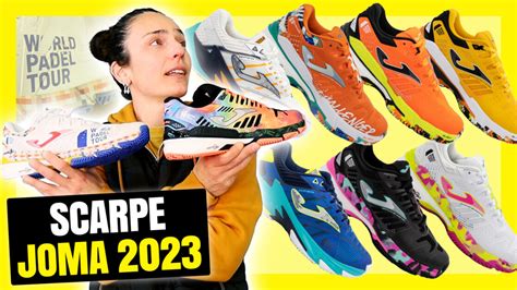 Nuove Scarpe Da Padel Joma La Nuova Collezione World Padel Tour