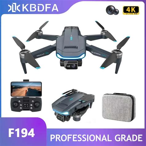 Kbdfa F Mini K Camera Drone Professional Gps Quadcopter Km