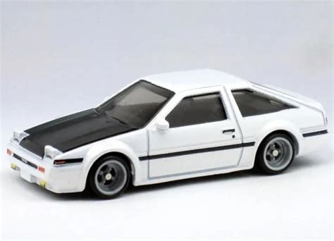 Hot Wheels Toyota Ae Sprinter Trueno Boulevard Series W Rubber