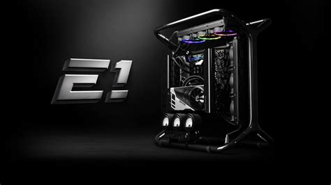 Evga Unveils Outrageous Open Air Pc With Carbon Fiber Chassis Extremetech