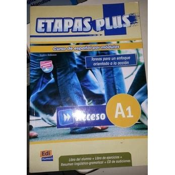 Etapas Plus Acceso A1 Del Alumno Ejercicios Resumen Cd Shopee