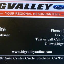 BIG VALLEY FORD - 37 Photos & 74 Reviews - 3282 Auto Center Cir ...