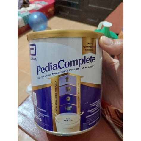 Jual Kaleng Abbott PediaComplete 400 G Vanilla Shopee Indonesia