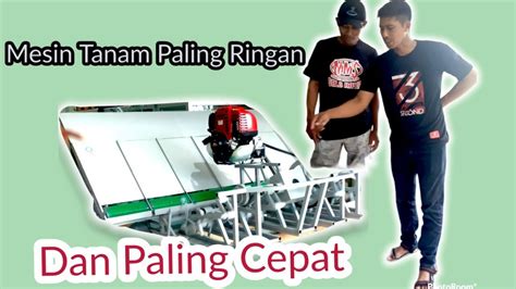 Mesin Tanam Padi Vietnam Vietnam Transplanter Rice 6th Rows 20 Cm