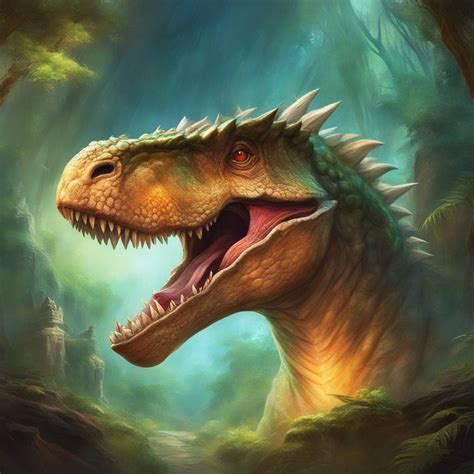 Dinosaur Head (4) by ZENART07 on DeviantArt