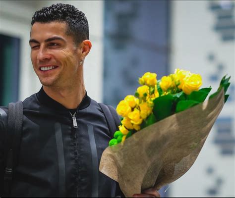 Pictorial Ronaldo In Saudi Arabia For Al Nassr Unveiling