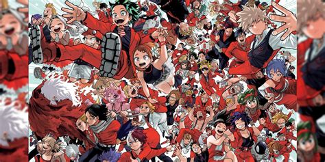 My Hero Academia Fan Theories Explode With Epic Anniversary Cover Art 🪐 ...