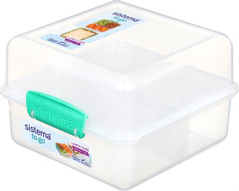 Sistema Lunch Box Cube Pojemnik Na Kanapki L Allegro Pl