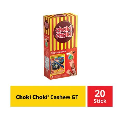 Jual Coklat Jadul Coklat Choki Choki Choco Cashew 1 Kotak 20 Pcs Ds