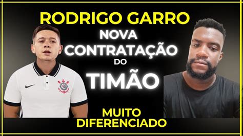 COMO JOGA RODRIGO GARRO NOVO REFORÇO DO CORINTHIANS corinthians