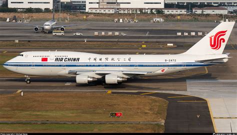 B 2472 Air China Boeing 747 4J6 Photo By Michael Wang ID 1555983