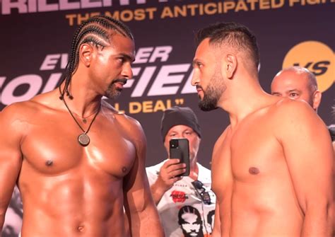 David Haye Looks In Incredible Shape For Joe Fournier Fight