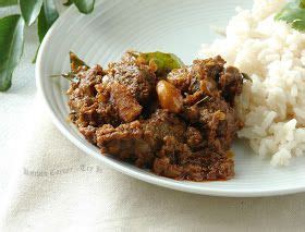 Kitchen Corner Try It Kerala Mutton Peralan Food Kitchen Corner Veg