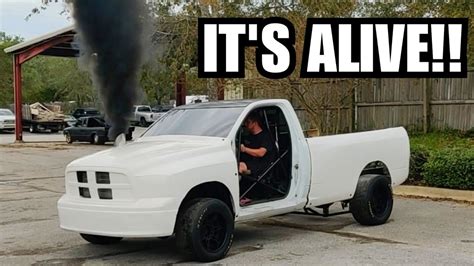 2000hp Cummins Drag Truck Finally Runs Right We Found The Gremlins