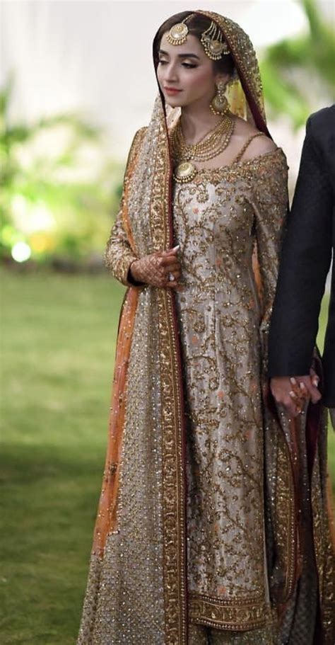 Valima Bride Wearing Dr Haroon Bridal Dress Fashion Asian Bridal